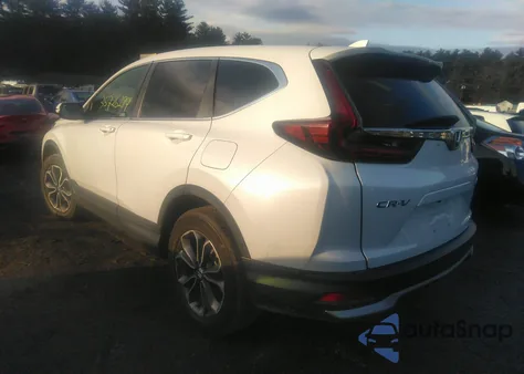 2020 Honda Cr-V Awd Ex-L from USA, damaged, VIN 5J6RW2H85LA016036